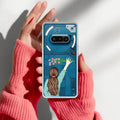 Personalized Blue Blossom Girl Anti Yellow Case For Nothing Phone 3A 5G
