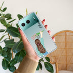 Personalized Blue Blossom Girl Anti Yellow Case For OnePlus Nord 4 5G