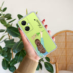 Personalized Blue Blossom Girl Anti Yellow Case For OnePlus Nord CE 3 5G