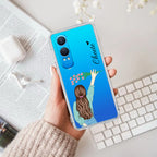 Personalized Blue Blossom Girl Anti Yellow Case For OnePlus Nord CE 4 Lite 5G