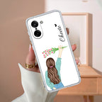 Personalized Blue Blossom Girl Anti Yellow Case For OnePlus Nord CE5 5G