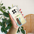 Personalized Blue Blossom Girl Anti Yellow Case For Oppo F31 Pro Plus 5G