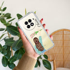 Personalized Blue Blossom Girl Anti Yellow Case For Oppo F31 Pro Plus 5G