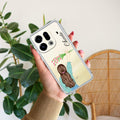 Personalized Blue Blossom Girl Anti Yellow Case For Oppo Find X9 5G