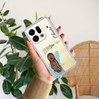 Personalized Blue Blossom Girl Anti Yellow Case For Oppo Find X9 5G