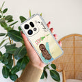 Personalized Blue Blossom Girl Anti Yellow Case For Oppo Find X9 Pro 5G