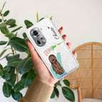 Personalized Pink Blossom Girl Anti Yellow Case For Google Pixel 9a 5G