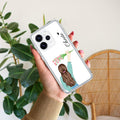 Personalized Blue Blossom Girl Anti Yellow Case For Oppo Reno 15 Pro Mini 5G