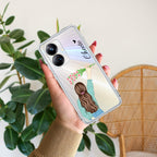 Personalized Blue Blossom Girl Anti Yelllow Case For Realme 10 Pro Plus 5G