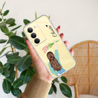 Wild Rose Anti Yelllow Case For Realme P4 Pro 5G