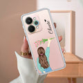 Personalized Blue Blossom Girl Anti Yellow Case For Realme 15 Pro 5G