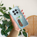 Personalized Blue Blossom Girl Anti Yellow Case For Redmi Note 15 Pro 5G