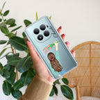 Personalized Blue Blossom Girl Anti Yellow Case For Redmi Note 15 Pro 5G
