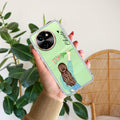Personalized Blue Blossom Girl Anti Yellow Case For Vivo T3X 5G