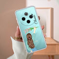 Personalized Blue Blossom Girl Anti Yellow Case For Vivo T4 5G