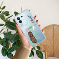 Personalized Blue Blossom Girl Anti Yellow Case For Vivo T4x 5G