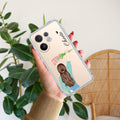 Personalized Blue Blossom Girl Anti Yellow Case For Vivo T4 Pro 5G