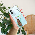 Personalized Blue Blossom Girl Anti Yellow Case For Vivo Y29 5G