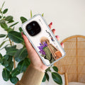 Personalized Hijab Girl Transparent Silicon Case For iQOO 12 5G