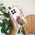 Personalized Hijab Girl Transparent Silicon Case For iQOO 13 5G