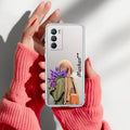 Personalized Hijab Girl Transparent Silicon Case For iQOO 9 SE 5G