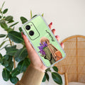 Personalized Hijab Girl Transparent Silicon Case For Vivo T3 Lite 5G