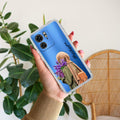 Personalized Hijab Girl Anti Yellow Case For Motorola Edge 40 5G