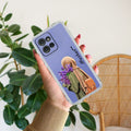 Personalized Hijab Girl Anti Yellow Case For Motorola Edge 50 Neo