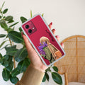 Personalized Hijab Girl Anti Yellow Case For Motorola G84 5G
