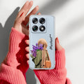 Personalized Hijab Girl Anti Yellow Case For Motorola Signature 5G