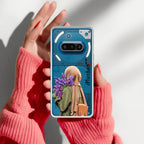 Personalized Hijab Girl Anti Yellow Case For Nothing Phone 3A 5G
