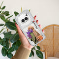Personalized Hijab Girl Transparent Silicon Case For Nothing Phone 2a Plus
