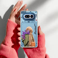 Personalized Hijab Girl Anti Yellow Case For Nothing Phone 4A 5G