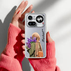 Personalized Hijab Girl Anti Yellow Case For Nothing Phone 4A Pro 5G