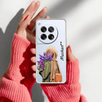 Personalized Hijab Girl Anti Yellow Case For OnePlus 12 5G