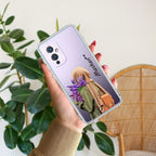 Personalized Hijab Girl Transparent Silicon Case For OnePlus 9