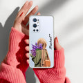 Personalized Hijab Girl Anti Yellow Case For OnePlus 9 Pro