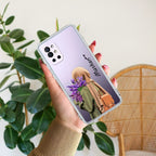 Personalized Hijab Girl Transparent Silicon Case For OnePlus - ShopOnCliQ