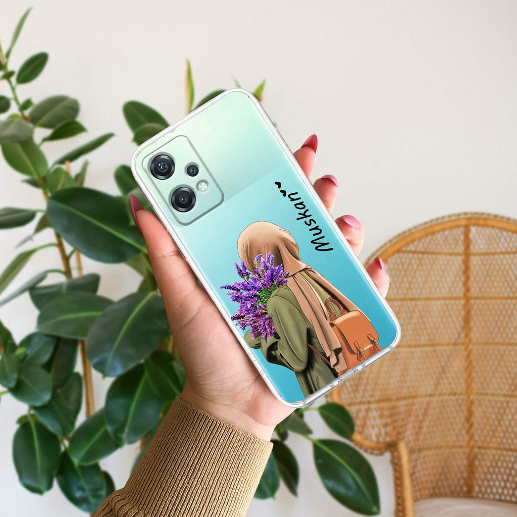 Personalized Hijab Girl Anti Yellow Case For OnePlus Nord CE 2 Lite