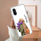 Personalized Hijab Girl Transparent Silicon Case For OnePlus - ShopOnCliQ