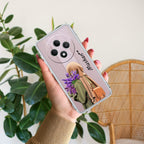 Personalized Hijab Girl Anti Yellow Case For Oppo F27 Pro Plus 5G