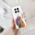 Personalized Hijab Girl Transparent Silicon Case For Oppo F29 Pro 5G