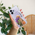 Personalized Hijab Girl Transparent Silicon Case For Oppo F33 Pro 5G