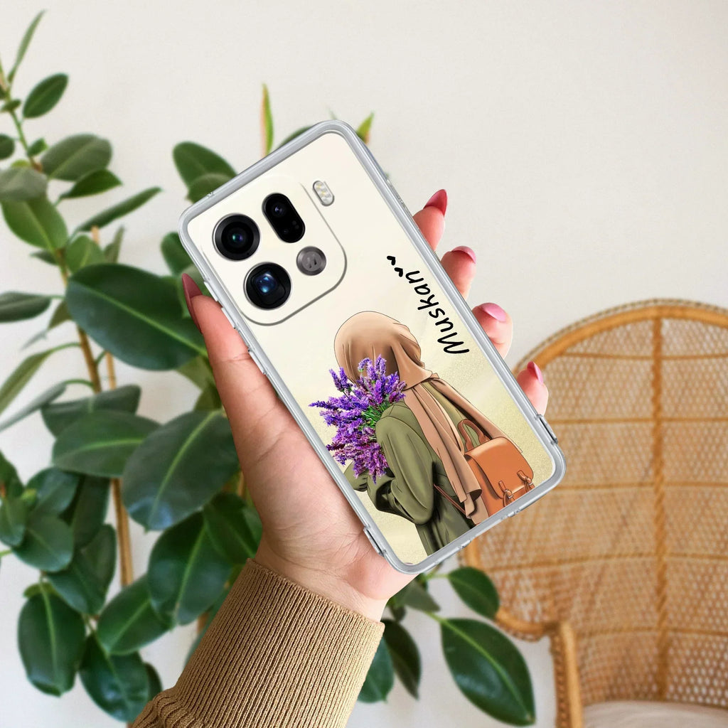 Personalized Hijab Girl Anti Yellow Case For Oppo Find X9 Pro 5G