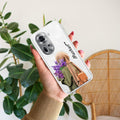 Personalized Hijab Girl Anti Yellow Case For Oppo Reno 11 5G