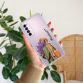 Personalized Hijab Girl Anti Yellow Case For Oppo Reno 4 Pro
