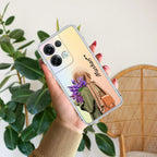 Personalized Hijab Girl Anti Yellow Case For Oppo Reno 8 5G
