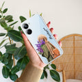 Personalized Hijab Girl Transparent Silicon Case For Realme 10 Pro 5G
