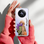Wild Rose Anti Yelllow Case For Realme P4 Pro 5G