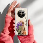 Personalized Hijab Girl Anti Yelllow Case For Realme 12 Pro 5G